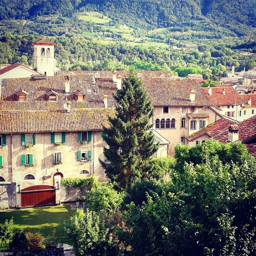 A Casa Di Checco Feltre Exterior foto