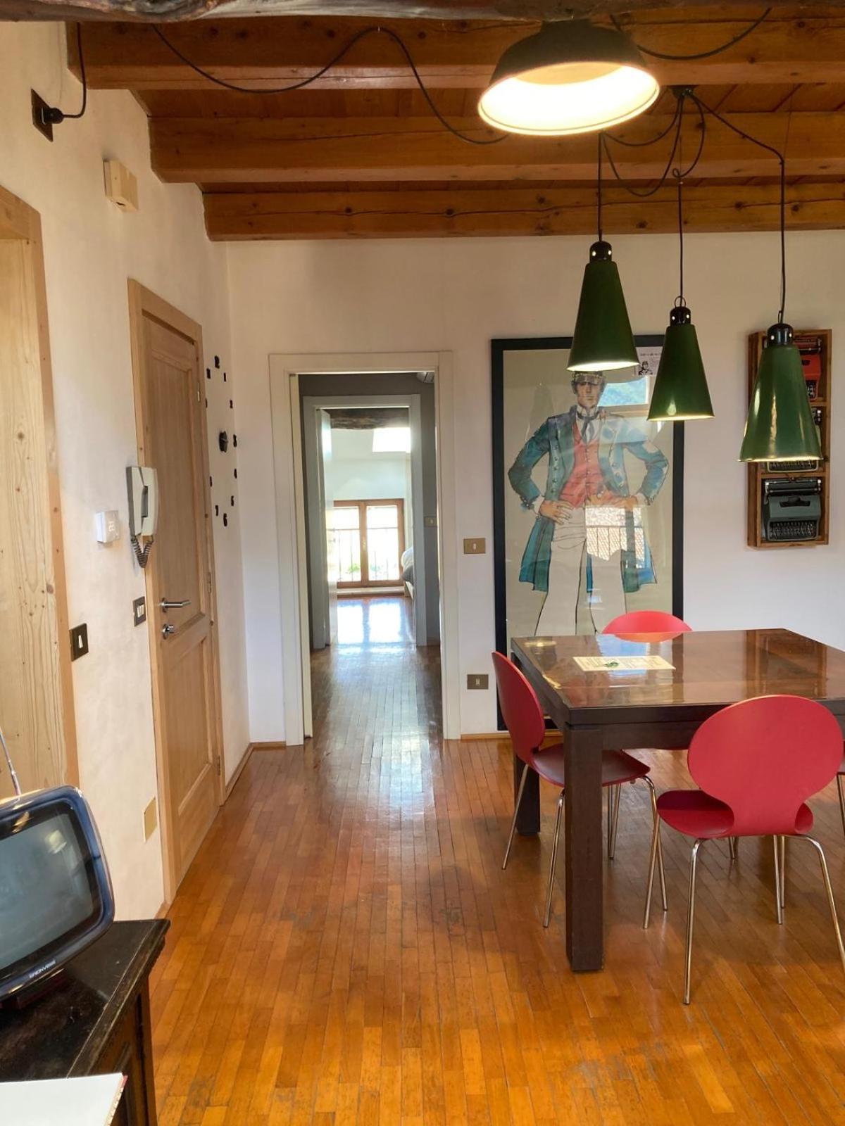 A Casa Di Checco Feltre Exterior foto