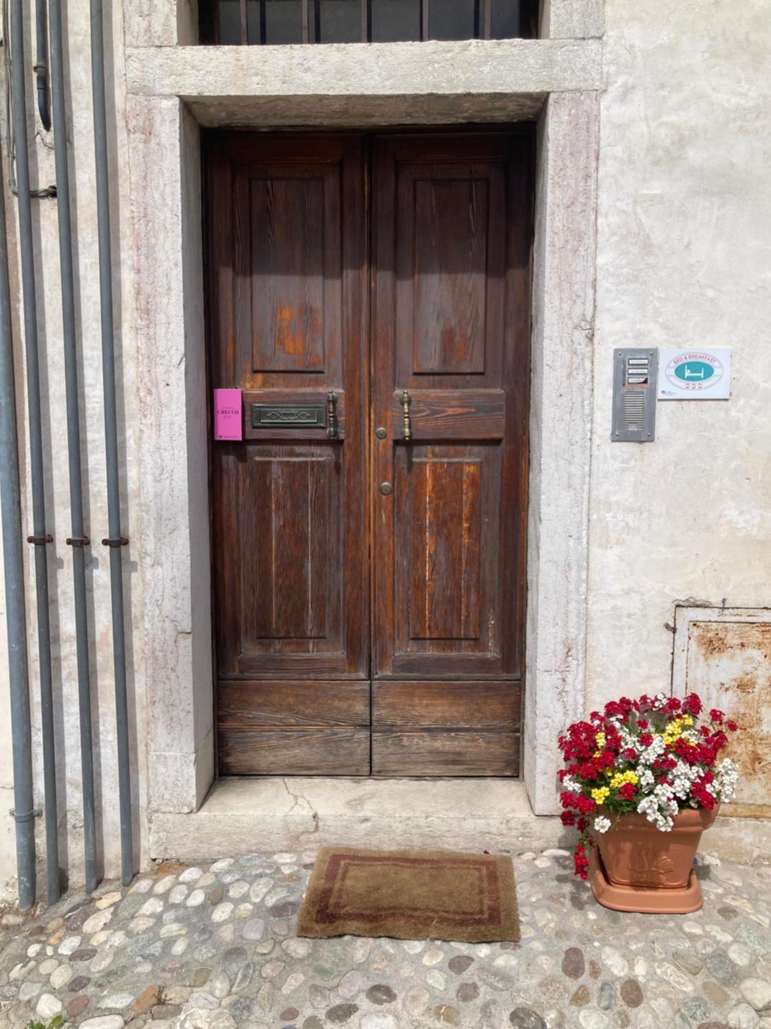 A Casa Di Checco Feltre Exterior foto